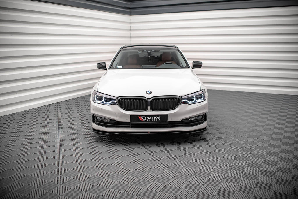 MAXTON DESIGN FRONT SPLITTER V.1 BMW 5 G30