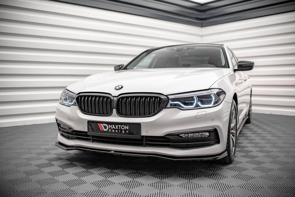 MAXTON DESIGN FRONT SPLITTER V.1 BMW 5 G30