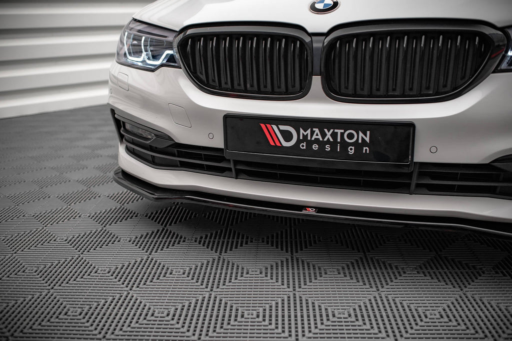 MAXTON DESIGN FRONT SPLITTER V.1 BMW 5 G30