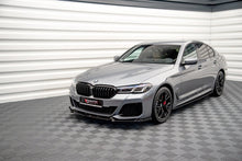 Load image into Gallery viewer, MAXTON DESIGN FRONT SPLITTER V.1 BMW 5 G30 FACELIFT M-PACK