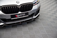 Load image into Gallery viewer, MAXTON DESIGN FRONT SPLITTER V.1 BMW 5 G30 FACELIFT M-PACK