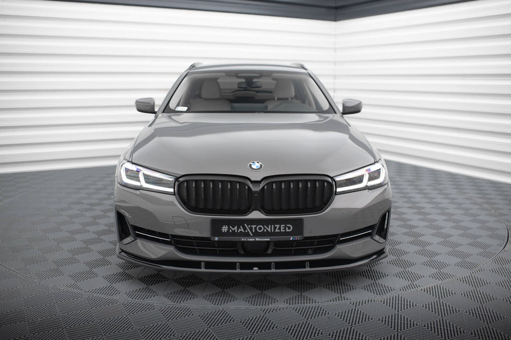 MAXTON DESIGN FRONT SPLITTER V.1 BMW 5 G30 / G31 FACELIFT