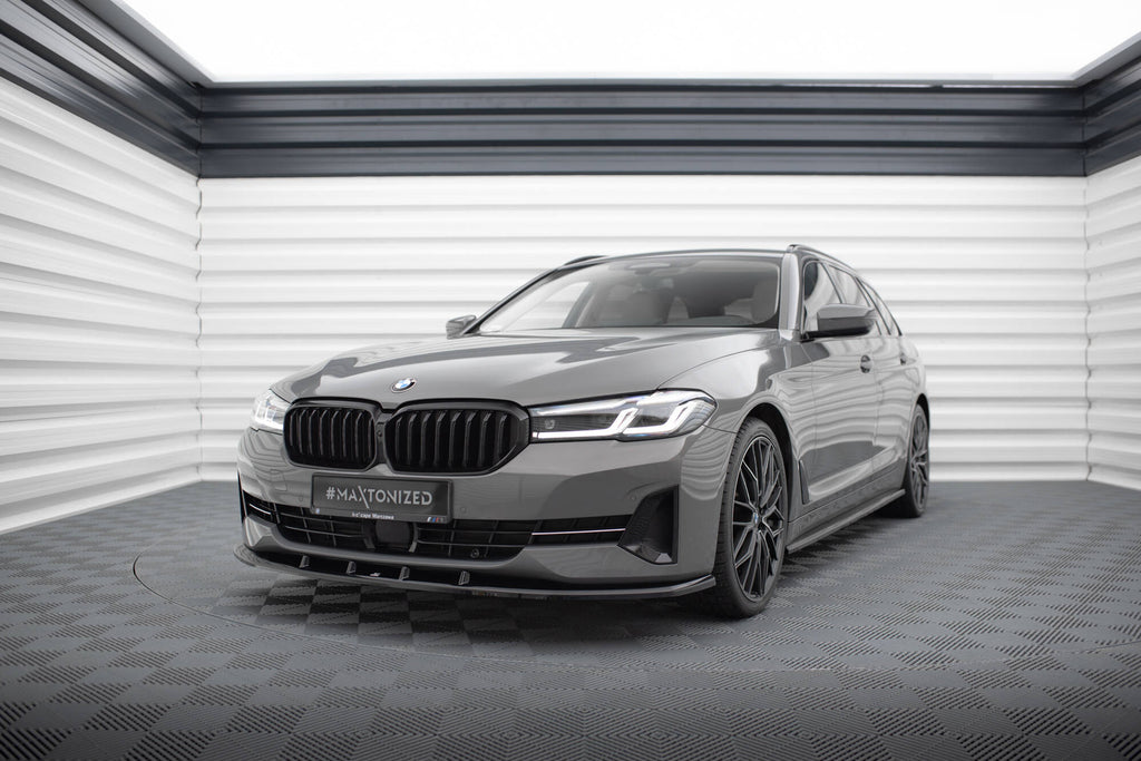 MAXTON DESIGN FRONT SPLITTER V.1 BMW 5 G30 / G31 FACELIFT