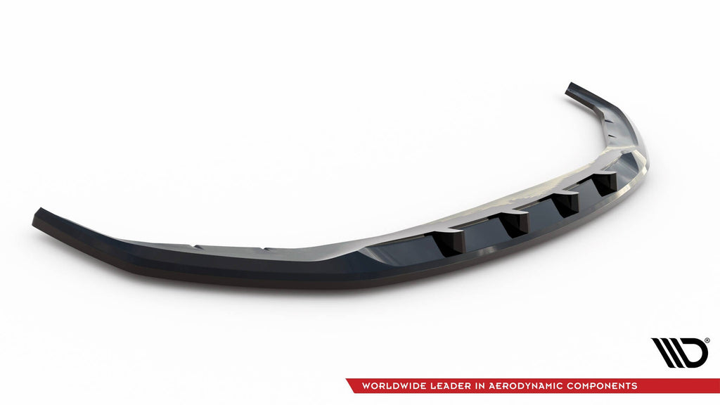 MAXTON DESIGN FRONT SPLITTER V.1 BMW 5 G30 / G31 FACELIFT