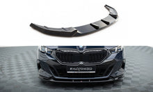 Load image into Gallery viewer, MAXTON DESIGN FRONT SPLITTER V.1 BMW 5 M-PACK G60