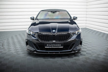 Load image into Gallery viewer, MAXTON DESIGN FRONT SPLITTER V.1 BMW 5 M-PACK G60