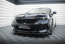 Load image into Gallery viewer, MAXTON DESIGN FRONT SPLITTER V.1 BMW 5 M-PACK G60