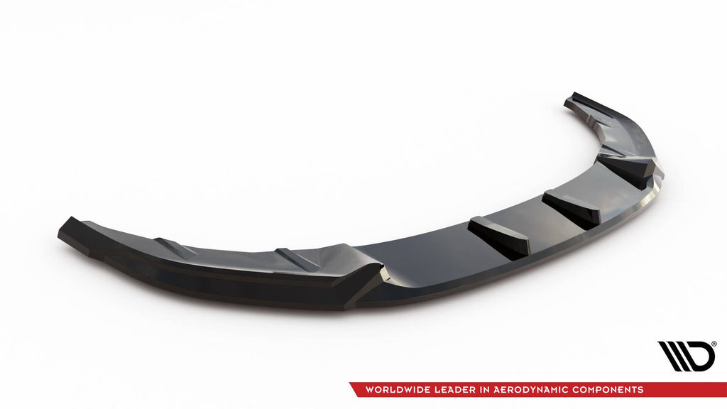 MAXTON DESIGN FRONT SPLITTER V.1 BMW 5 M-PACK G60