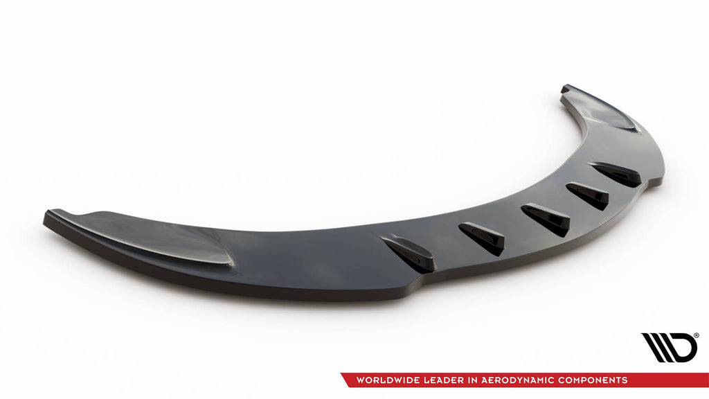 MAXTON DESIGN FRONT SPLITTER BMW 6 E63 / E64 (PREFACE MODEL) V.1