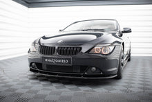 Load image into Gallery viewer, MAXTON DESIGN FRONT SPLITTER BMW 6 E63 / E64 (PREFACE MODEL) V.1