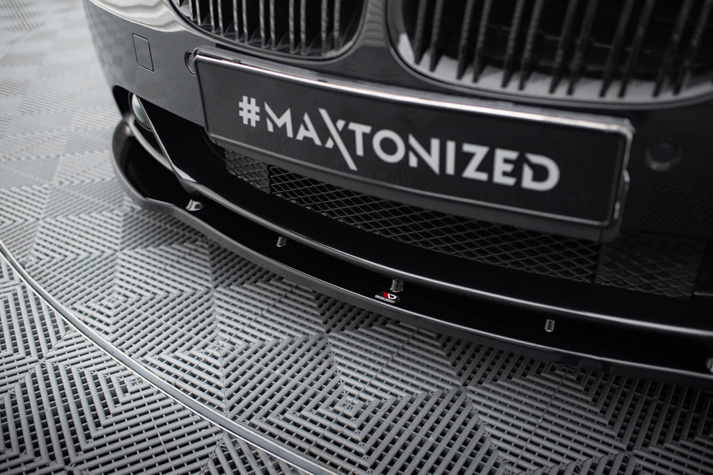 MAXTON DESIGN FRONT SPLITTER BMW 6 E63 / E64 (PREFACE MODEL) V.1