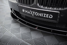 Load image into Gallery viewer, MAXTON DESIGN FRONT SPLITTER BMW 6 E63 / E64 (PREFACE MODEL) V.1