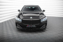 Load image into Gallery viewer, MAXTON DESIGN FRONT SPLITTER V.1 BMW 7 G11 FACELIFT