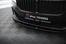 Load image into Gallery viewer, MAXTON DESIGN FRONT SPLITTER V.1 BMW 7 G11 FACELIFT