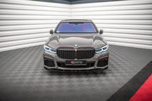 Load image into Gallery viewer, MAXTON DESIGN FRONT SPLITTER V.1 BMW 7 G11 M-PACK FACELIFT