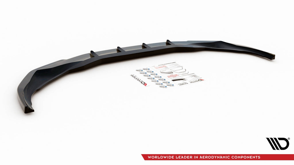 MAXTON DESIGN FRONT SPLITTER V.1 BMW 7 G11 M-PACK FACELIFT