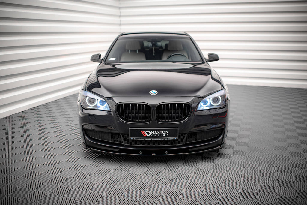 MAXTON DESIGN FRONT SPLITTER V.1 BMW 7 M-PACK F01