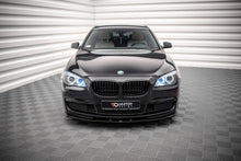 Load image into Gallery viewer, MAXTON DESIGN FRONT SPLITTER V.1 BMW 7 M-PACK F01