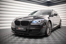 Load image into Gallery viewer, MAXTON DESIGN FRONT SPLITTER V.1 BMW 7 M-PACK F01