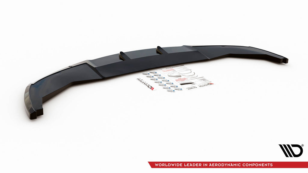 MAXTON DESIGN FRONT SPLITTER V.1 BMW 7 M-PACK F01