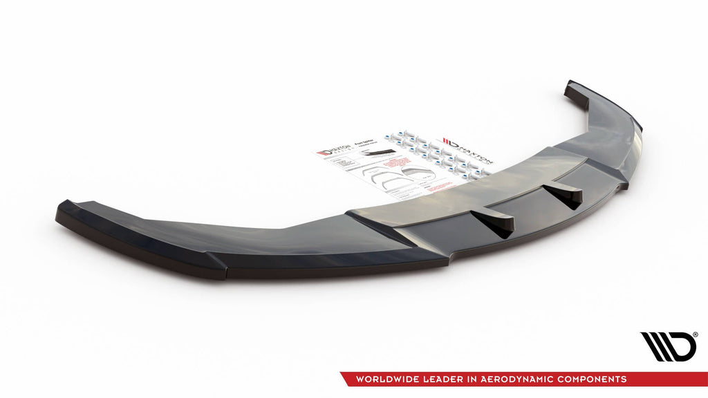 MAXTON DESIGN FRONT SPLITTER V.1 BMW 7 M-PACK F01