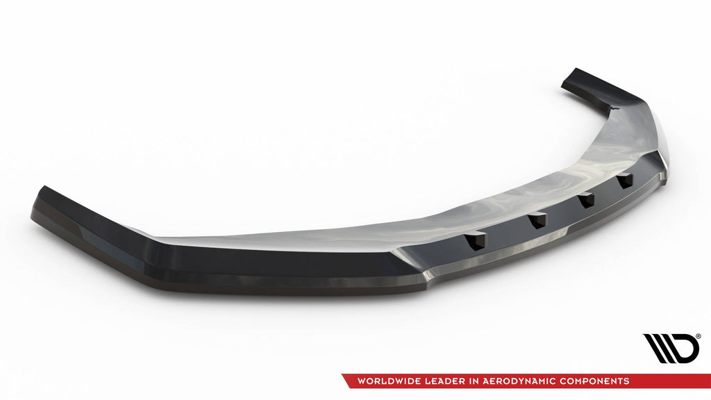 MAXTON DESIGN FRONT SPLITTER V.1 BMW 7 M-PACK / M760 G70