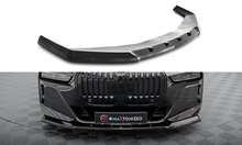 Load image into Gallery viewer, MAXTON DESIGN FRONT SPLITTER V.1 BMW 7 M-PACK / M760 G70