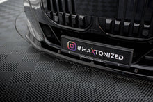 Load image into Gallery viewer, MAXTON DESIGN FRONT SPLITTER V.1 BMW 7 M-PACK / M760 G70