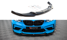 Load image into Gallery viewer, MAXTON DESIGN FRONT SPLITTER V.1 BMW M2 COMPETITION F87