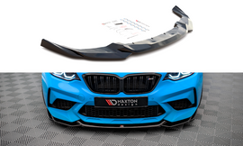 MAXTON DESIGN FRONT SPLITTER V.1 BMW M2 COMPETITION F87