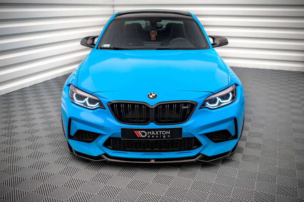 MAXTON DESIGN FRONT SPLITTER V.1 BMW M2 COMPETITION F87