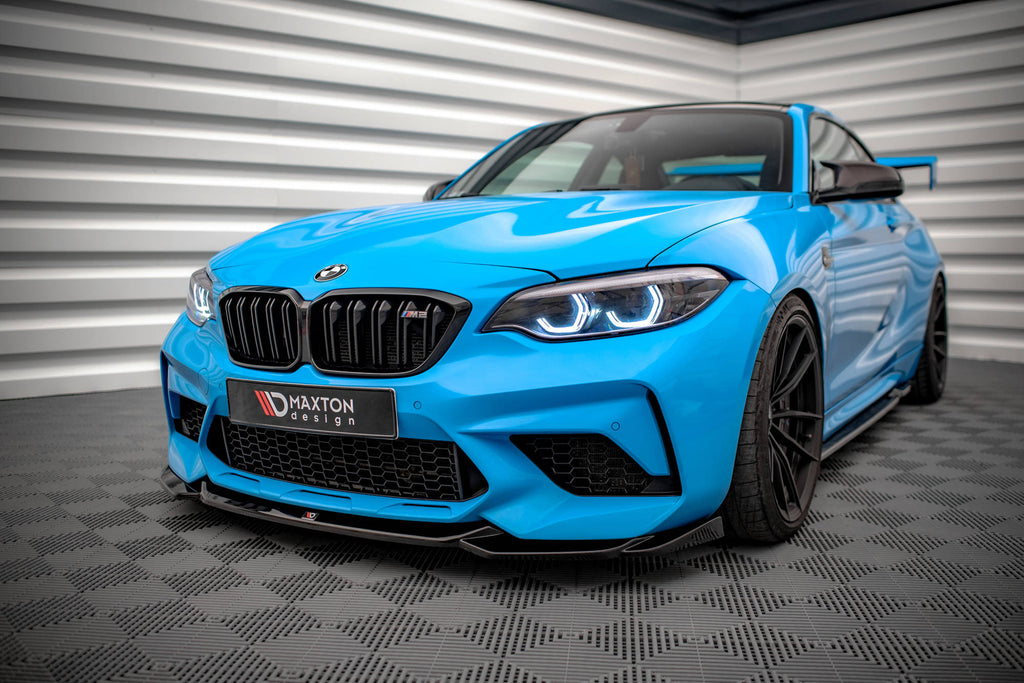 MAXTON DESIGN FRONT SPLITTER V.1 BMW M2 COMPETITION F87