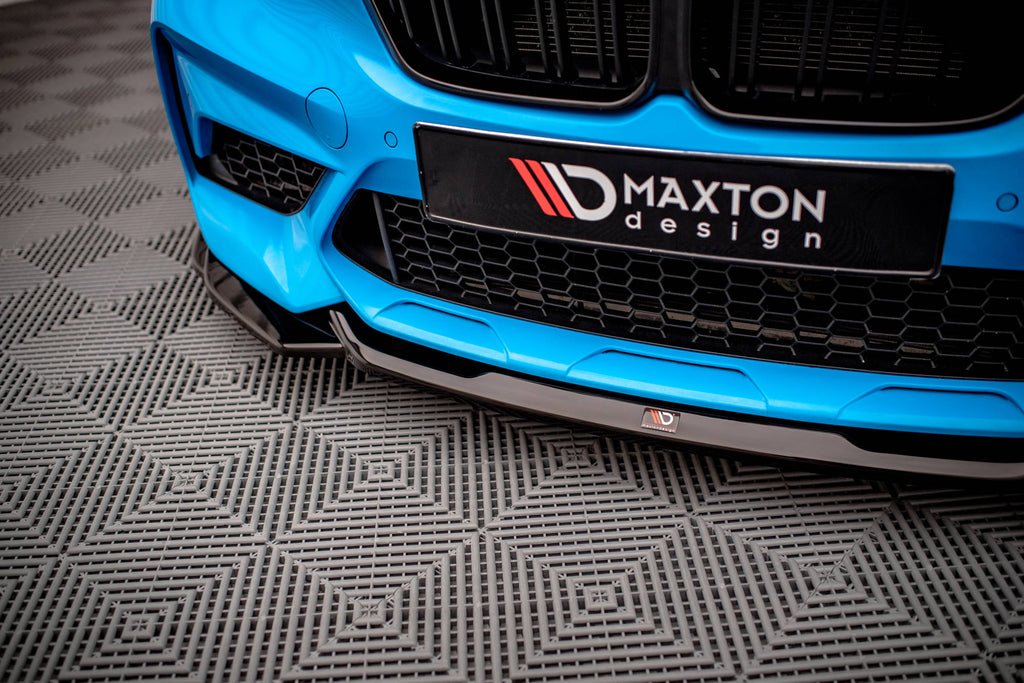 MAXTON DESIGN FRONT SPLITTER V.1 BMW M2 COMPETITION F87