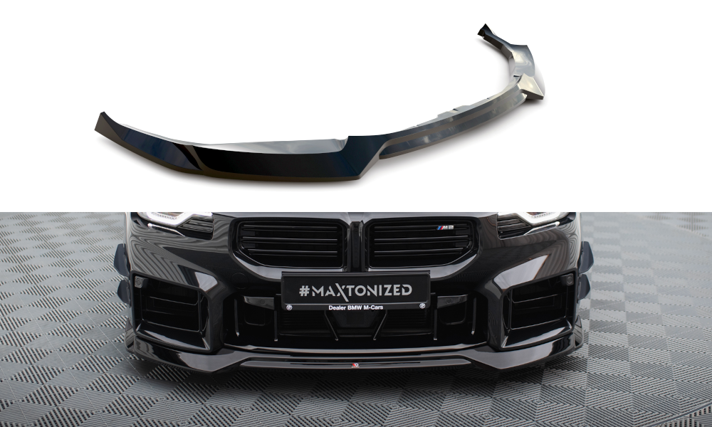 MAXTON DESIGN FRONT SPLITTER V.1 BMW M2 G87