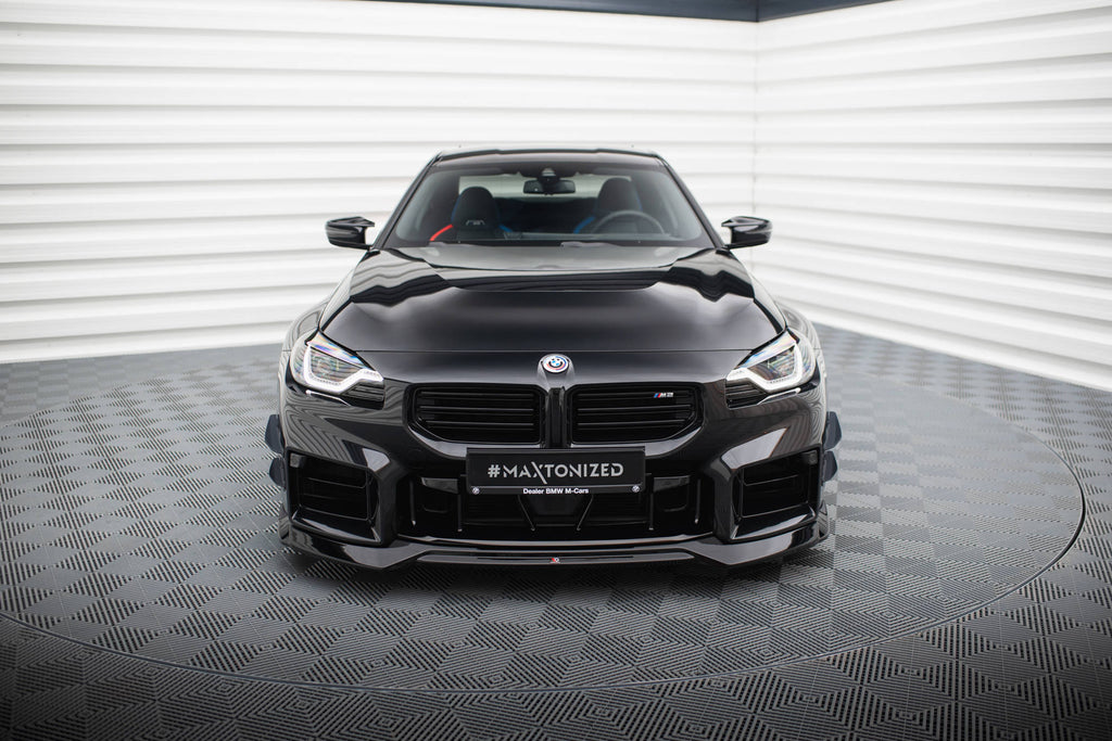 MAXTON DESIGN FRONT SPLITTER V.1 BMW M2 G87