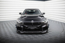 Load image into Gallery viewer, MAXTON DESIGN FRONT SPLITTER V.1 BMW M2 G87