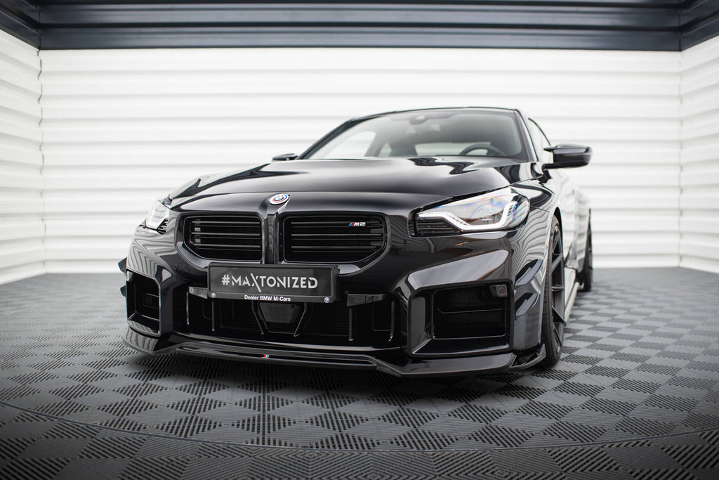 MAXTON DESIGN FRONT SPLITTER V.1 BMW M2 G87