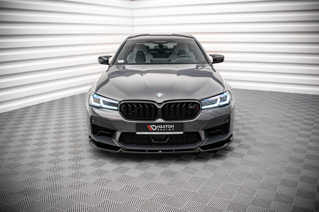 MAXTON DESIGN FRONT SPLITTER V.1 BMW M5 F90 FACELIFT