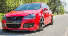 Load image into Gallery viewer, MAXTON DESIGN FRONT SPLITTER VW GOLF V GTI (FOR GTI 30TH FRONT BUMPER SPOILER)