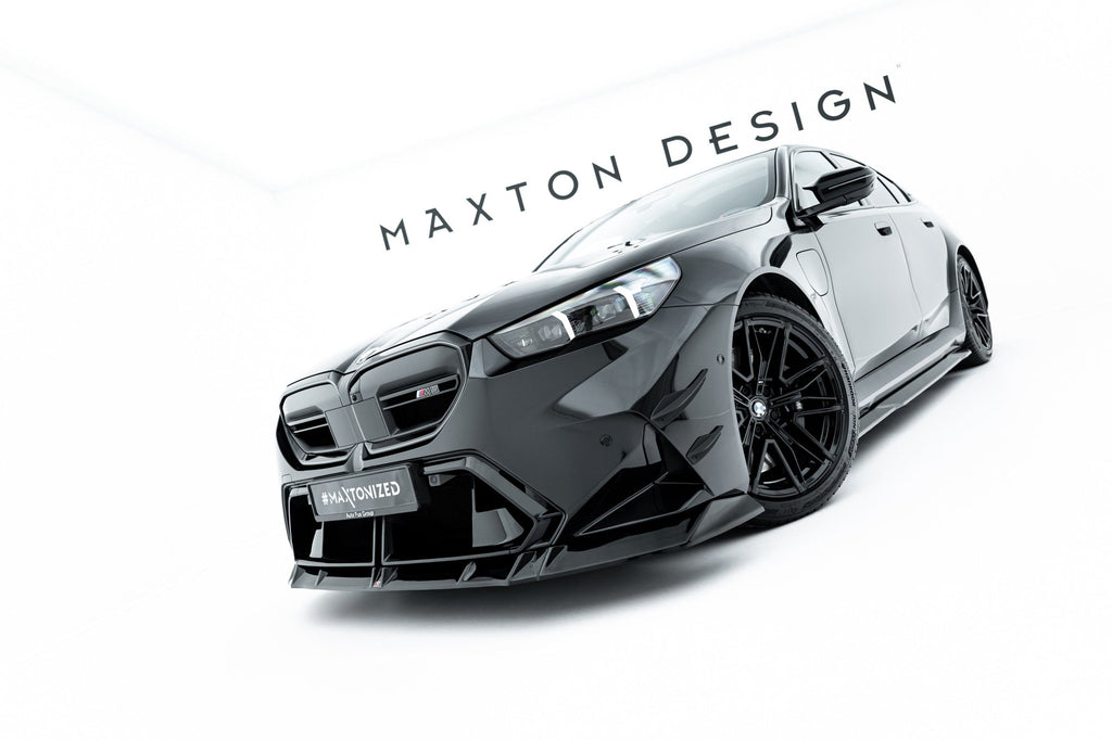 MAXTON DESIGN Front Splitter V.1 BMW M5 Sedan / Touring G90