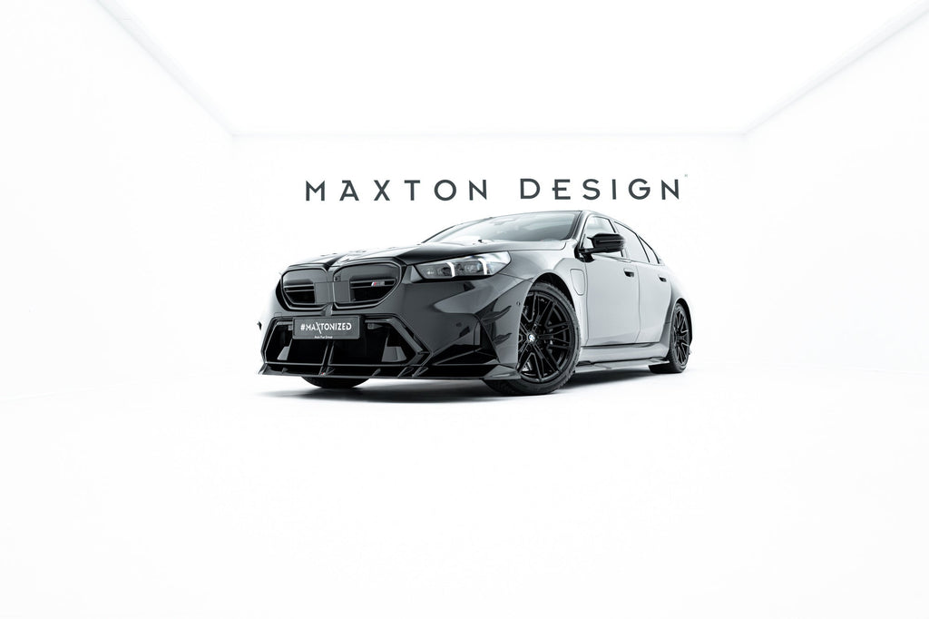 MAXTON DESIGN Front Splitter V.1 BMW M5 Sedan / Touring G90