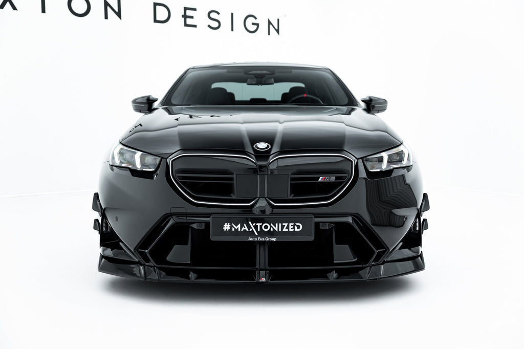MAXTON DESIGN Front Splitter V.1 BMW M5 Sedan / Touring G90