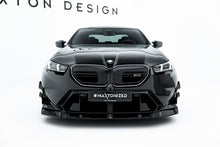 Load image into Gallery viewer, MAXTON DESIGN Front Splitter V.1 BMW M5 Sedan / Touring G90