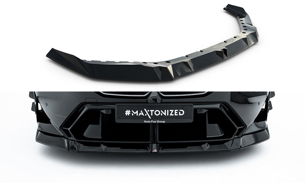 MAXTON DESIGN Front Splitter V.1 BMW M5 Sedan / Touring G90