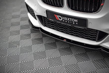 Load image into Gallery viewer, MAXTON DESIGN FRONT SPLITTER V.1 BMW X1 M-PACK F48