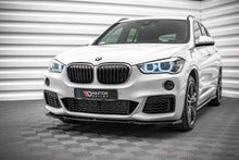 Load image into Gallery viewer, MAXTON DESIGN FRONT SPLITTER V.1 BMW X1 M-PACK F48