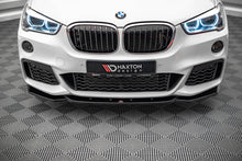 Load image into Gallery viewer, MAXTON DESIGN FRONT SPLITTER V.1 BMW X1 M-PACK F48