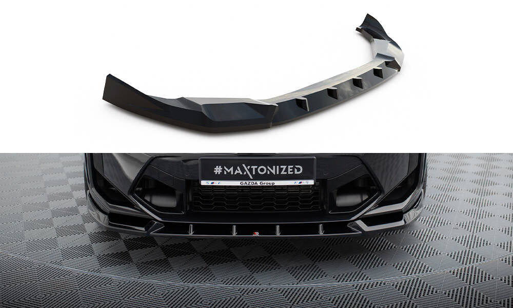 MAXTON DESIGN FRONT SPLITTER V.1 BMW X3 M F97 FACELIFT