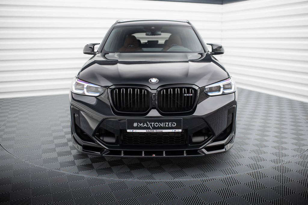 MAXTON DESIGN FRONT SPLITTER V.1 BMW X3 M F97 FACELIFT