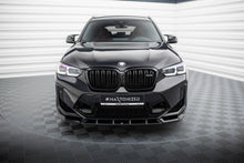 Load image into Gallery viewer, MAXTON DESIGN FRONT SPLITTER V.1 BMW X3 M F97 FACELIFT